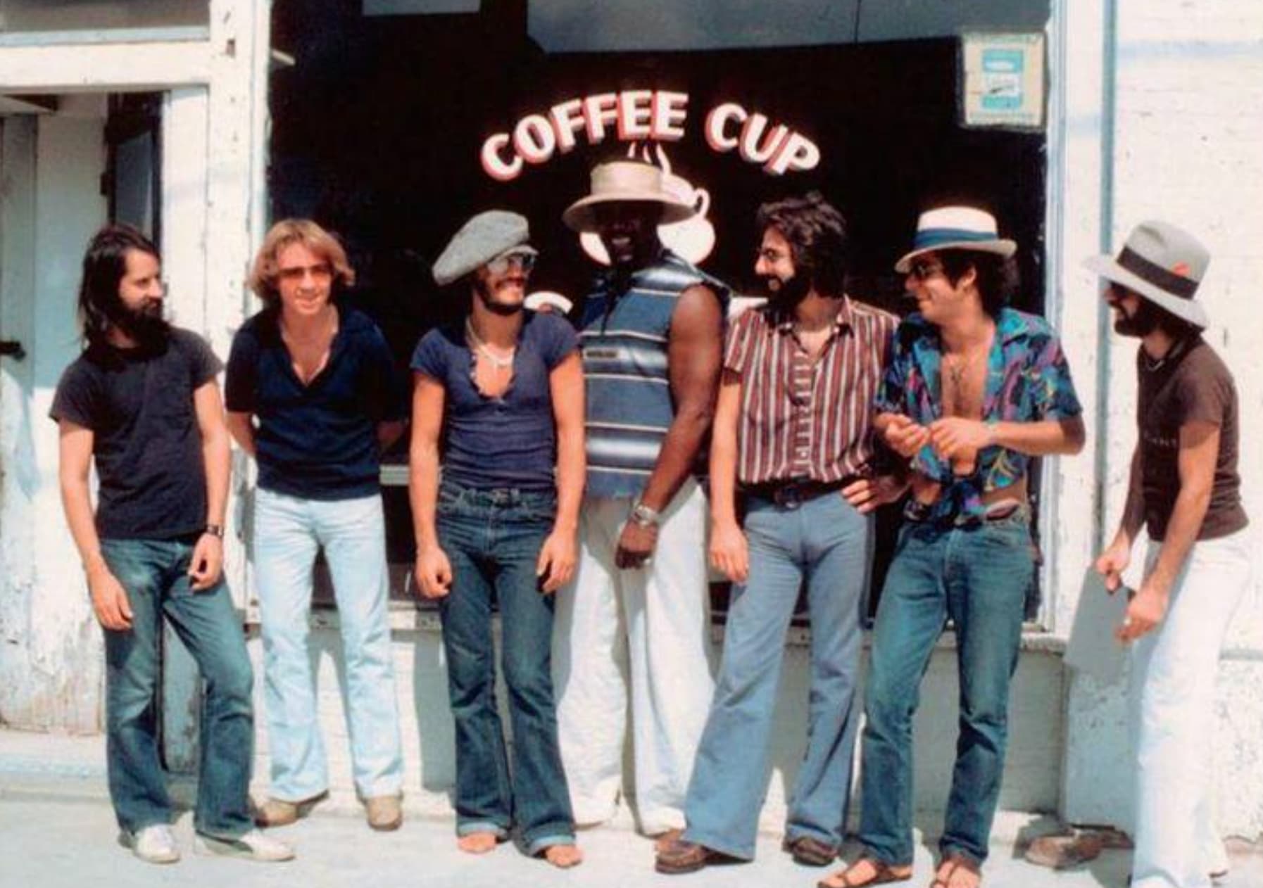 e street band 1975 - Coffee Cup